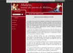 Molière auteur des oeuvres de Molière