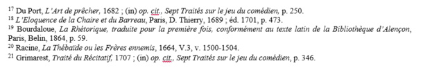 UNITIPS - Introduction aux études sur le jeu et la déclamation, 9. Par Sabine Chaouche.