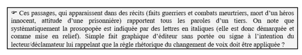 UNITIPS - Introduction aux études sur le jeu et la déclamation, 9. Par Sabine Chaouche.