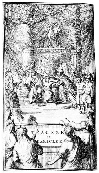 Duché de Vancy, Desmarets, 'Théagène et Chariclée', V,3 Recueil des opéra, des ballets, & des plus-belles pièces en musique, t. 5, Amsterdam, 1700 Adrianus Gerardus van Schoone CESAR UOID 333388