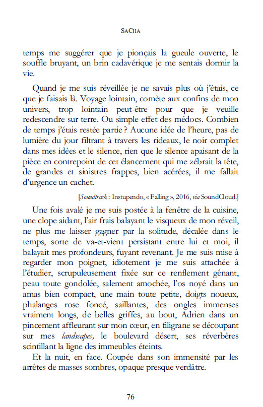 Dérives. Roman par SaCha 俊 Dérives. Roman par SaCha 俊