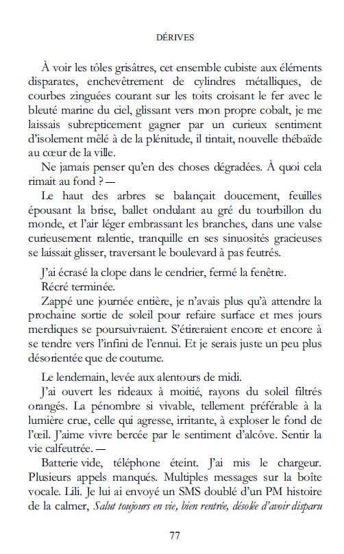Dérives. Roman par SaCha 俊 Dérives. Roman par SaCha 俊