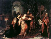 Le Tableau et la Scène. Le Tableau et la Scène.