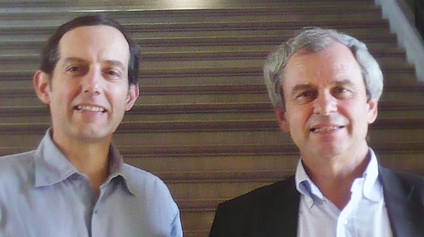 MM. Pierre Jugie et Jérôme de La Gorce
