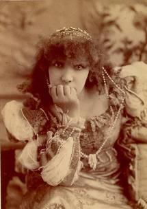 Sarah Bernhardt. (Wikimedia commons)