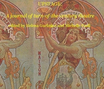 Second issue of UpStage Second issue of UpStage