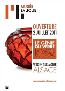 OUVERTURE DU MUSEE LALIQUE