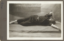 "Marcelle Demougeot (Kundry) dans Parsifal de Wagner, Palais Garnier, 1924 Photographie de Reutlinger BmO, GF 46"