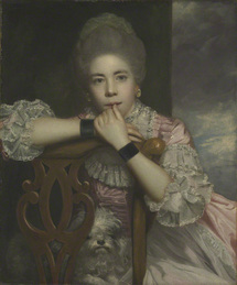 Frances Abington as Prue in Love for Love by Sir Joshua Reynolds, 1771 ©Yale Center for British Art. Paul Mellon Collection