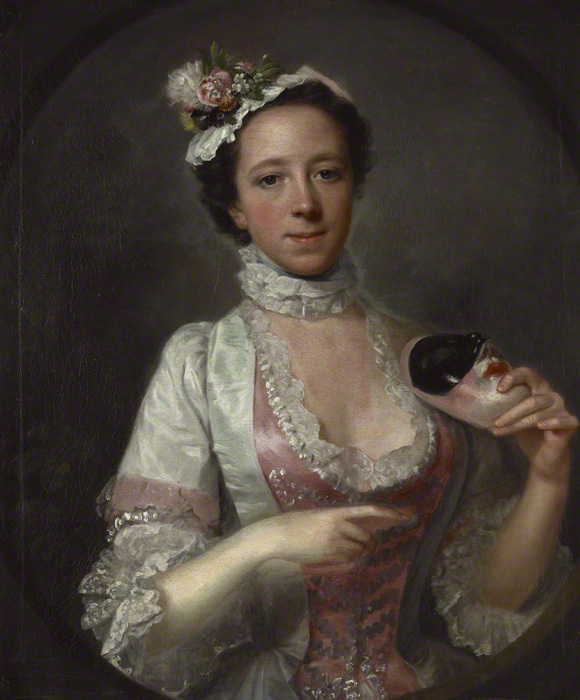 Lavinia Fenton Possibly by George Knapton, c.1739 Private Collection