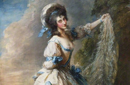 Giovanna Baccelli by Thomas Gainsborough, exhibited 1782 © Tate, London 2011