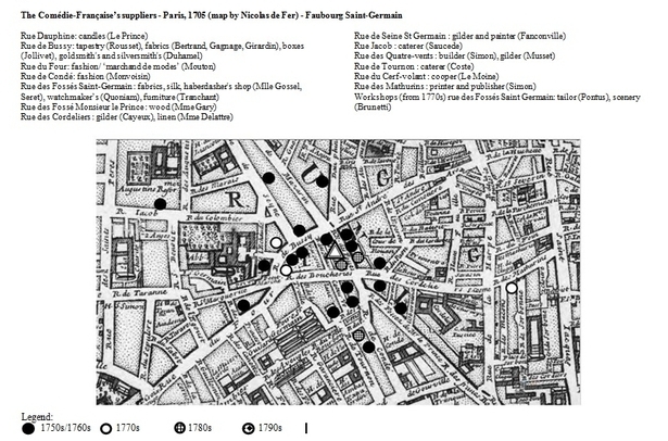 Series: Daily Life at the Playhouse (III): the Comédie-Française's Logistics and Suppliers Series: Daily Life at the Playhouse (III): the Comédie-Française's Logistics and Suppliers