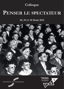 Colloque "Penser le spectateur"