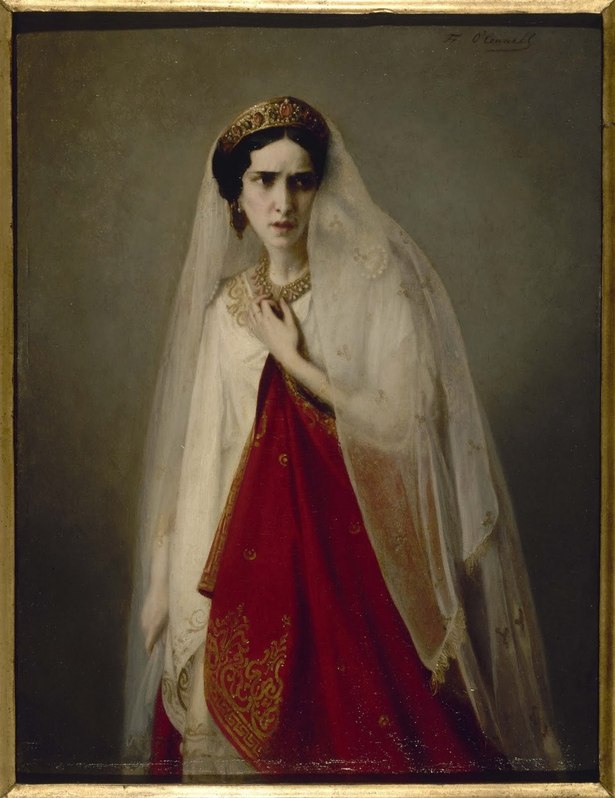 Rachel dans le rôle de Phèdre par F.O'Connell © Musée Carnavalet. Roger-Viollet Rachel dans le rôle de Phèdre par F.O'Connell © Musée Carnavalet. Roger-Viollet