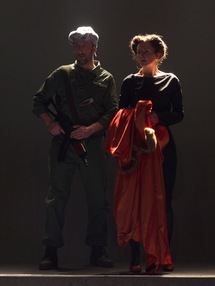 Représentation de "Cosroès", 2012 (c) Le Studiolo Représentation de "Cosroès", 2012 (c) Le Studiolo