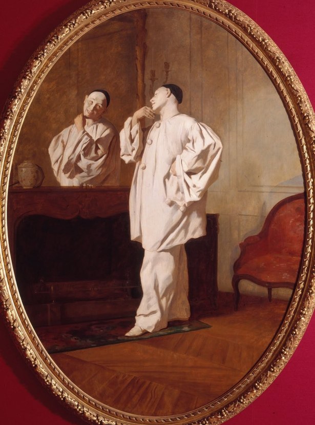 Jean Pezous, (1815-1885) Le Mime Charles Deburau (1829-1873) en costume de Pierrot, 1850 Paris, musée Carnavalet ©Musée Carnavalet/Roger-Viollet