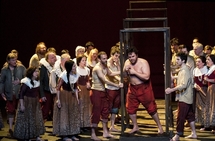 La Muette de Portici (Masaniello- Michael Spyres) DR E. Carecchio (c) Opéra Comique La Muette de Portici (Masaniello- Michael Spyres) DR E. Carecchio (c) Opéra Comique