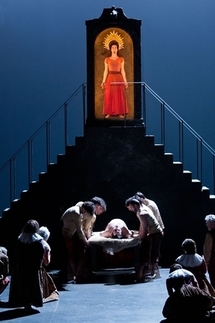 La Muette de Portici (Fenella-Elena Borgogni) DR E. Carecchio (c) Opéra Comique La Muette de Portici (Fenella-Elena Borgogni) DR E. Carecchio (c) Opéra Comique