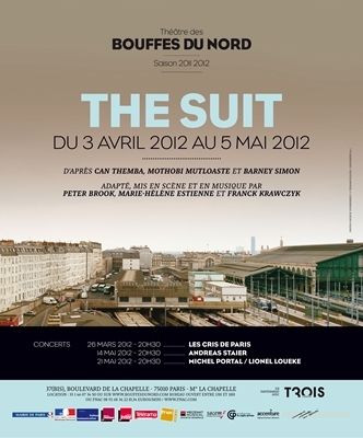Avant Londres, 'The Suit' à Paris : chapeaux ! Par Noémie Courtès.
