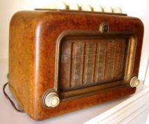 Old radio Old radio