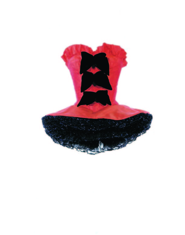 Tutu rouge des Anges ternis (ballet de KaroleArmitage), d’après les maquettes de Christian Lacroix, 1987 © CNCS/ Pascal François Coll. CNCS /OnP Tutu rouge des Anges ternis (ballet de KaroleArmitage), d’après les maquettes de Christian Lacroix, 1987 © CNCS/ Pascal François Coll. CNCS /OnP