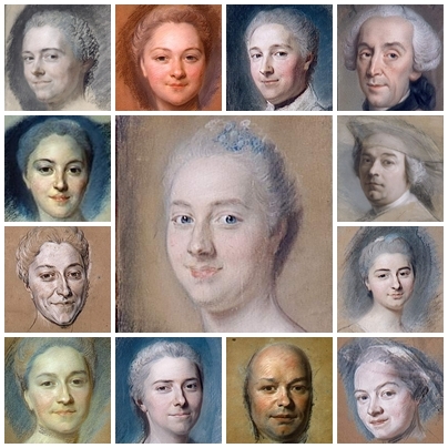 Le Théâtral au naturel. Les portraits d’acteurs de Maurice Quentin de La Tour. N°1 - Mlle DUMESNIL - Par Sabine Chaouche Le Théâtral au naturel. Les portraits d’acteurs de Maurice Quentin de La Tour. N°1 - Mlle DUMESNIL - Par Sabine Chaouche