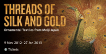 Ashmolean Museum: Threads of Silk and Gold