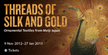 Ashmolean Museum: Threads of Silk and Gold Ashmolean Museum: Threads of Silk and Gold