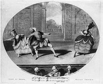 Séminaire du GRIMAS : « Le ballet-pantomime : évolution d’un genre »  Séance organisée par Bertrand Porot et Guillaume Jablonka