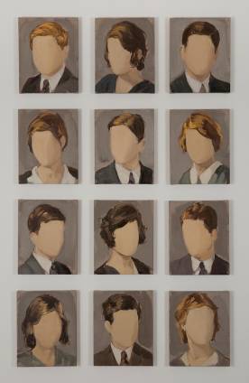 Class of 1931, 2013. Courtesy Galerie Karsten Greve Paris Class of 1931, 2013. Courtesy Galerie Karsten Greve Paris
