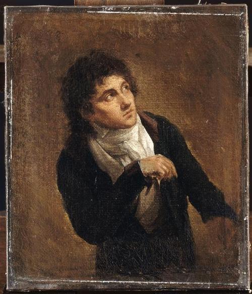 François-Joseph Talma par Louis Léopold Boilly