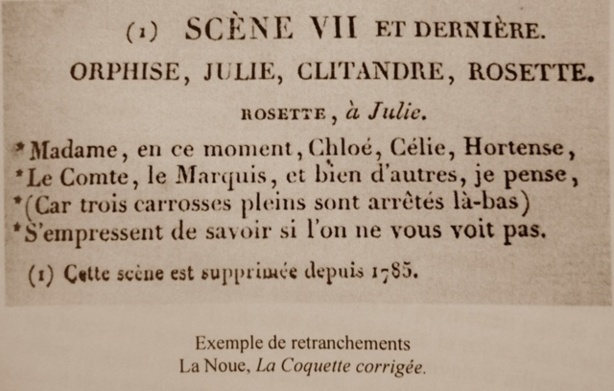 A paraître bientôt...La Mise en scène du répertoire à la Comédie-Française (1680-1815), 955 p. Par Sabine Chaouche