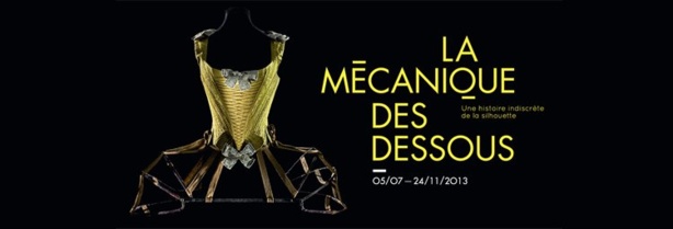 Dessine-moi un corps : la mécanique des dessous effeuillée aux Arts Déco Dessine-moi un corps : la mécanique des dessous effeuillée aux Arts Déco