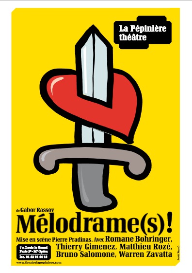 Mélodrame(s) ! par Noémie Courtès. Mélodrame(s) ! par Noémie Courtès.