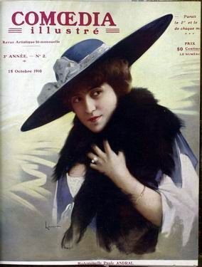 Appel à communication : Comœdia (1907-1937), un continent oublié de l’histoire du théâtre du XXe siècle