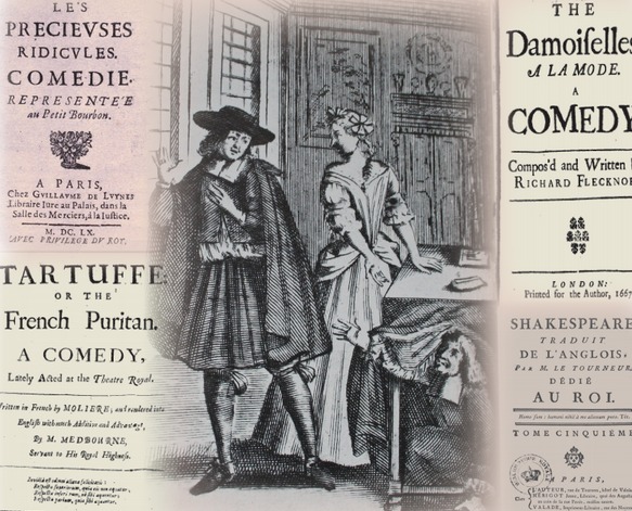 Colloque "les théâtres anglais et français au miroir l'un de l'autre (XVIe-XVIIIe siècles)", Montpellier, 20-21 mars 2014 Colloque "les théâtres anglais et français au miroir l'un de l'autre (XVIe-XVIIIe siècles)", Montpellier, 20-21 mars 2014
