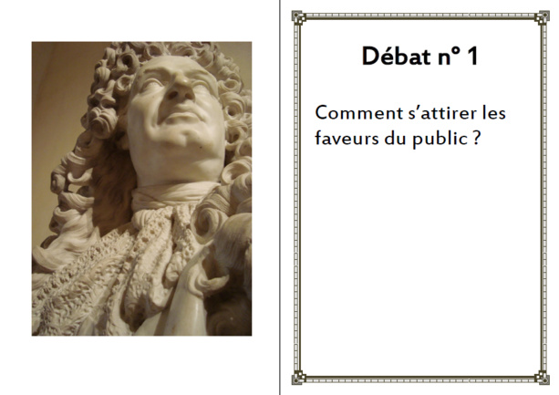 Playing cards - Débates / Cartes à jouer - Débats Playing cards - Débates / Cartes à jouer - Débats