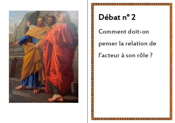 Playing cards - Débates / Cartes à jouer - Débats Playing cards - Débates / Cartes à jouer - Débats