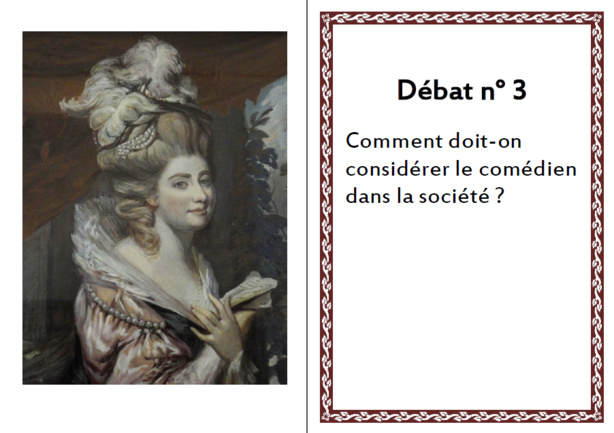 Playing cards - Débates / Cartes à jouer - Débats Playing cards - Débates / Cartes à jouer - Débats