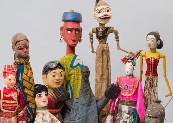 Exposition : Marionnettes du bout du monde