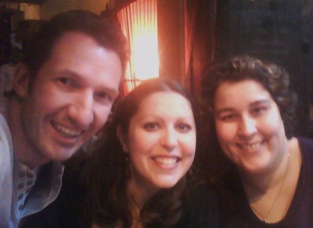 De gauche à droite : Eric Negrel, Jennifer Ruimi, Beya Dhraïef De gauche à droite : Eric Negrel, Jennifer Ruimi, Beya Dhraïef