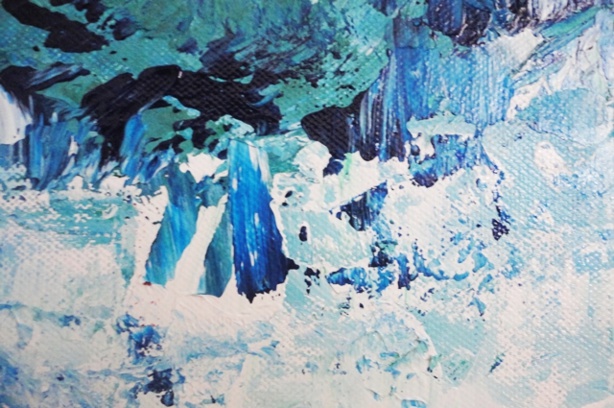 Painting: Dawn (Sabine Chaouche)