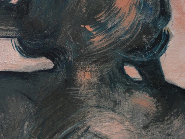 Painting: Shadow 3 (Sabine Chaouche)