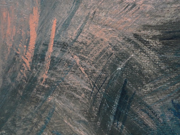 Painting: Shadow 3 (Sabine Chaouche)