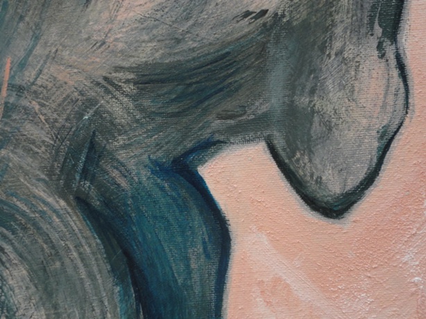 Painting: Shadow 3 (Sabine Chaouche)