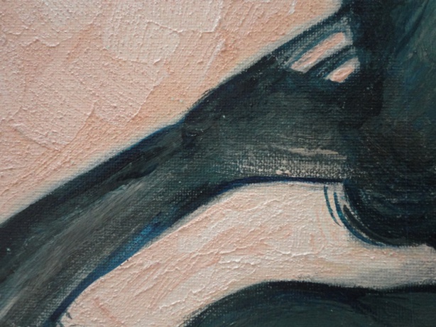 Painting: Shadow 3 (Sabine Chaouche)