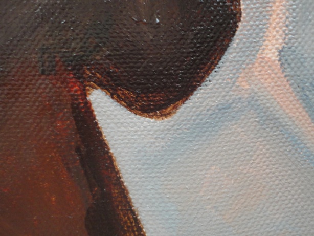 Painting: Shadow 1 (Sabine Chaouche)