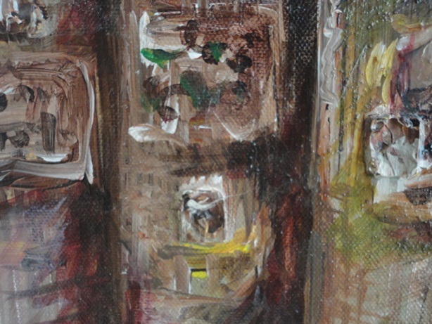 Painting: Knowledge (Sabine Chaouche)
