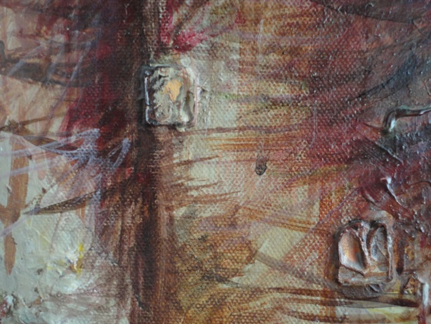 Painting: Knowledge (Sabine Chaouche)