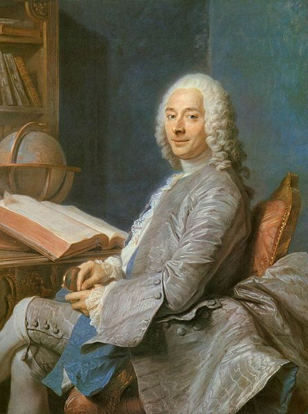 Maurice-Quentin de La Tour, Retrato de Duval de l'Épinoy (1745) - wikicommons